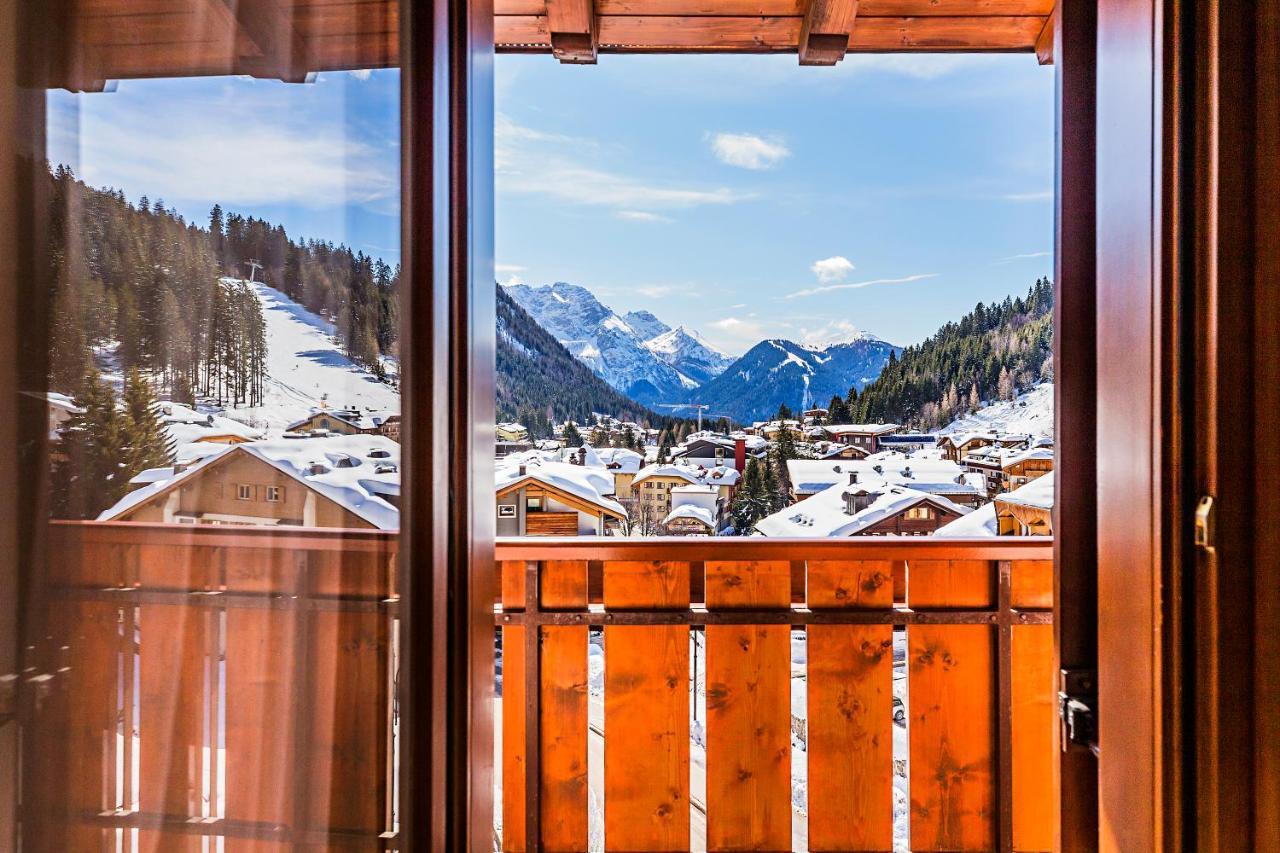 Hotel Cristiania Madonna di Campiglio Bagian luar foto